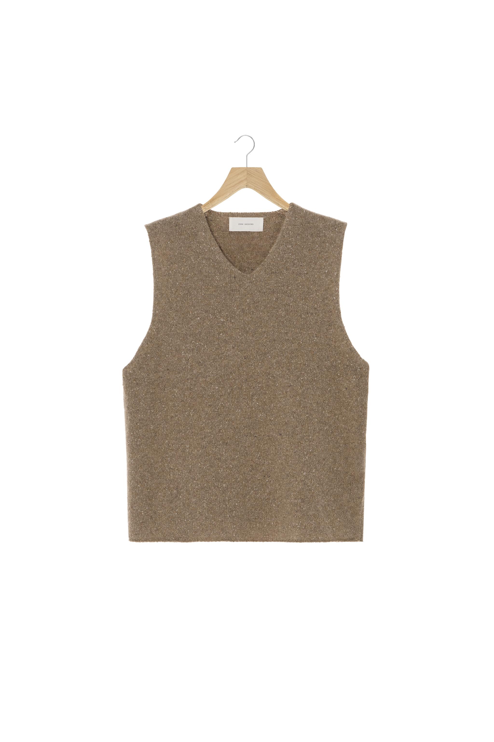 GILET EN MAILLE BOTONATO ORIGINS